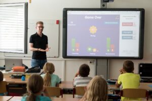IT Support For Schools |Croydon - teacher in class